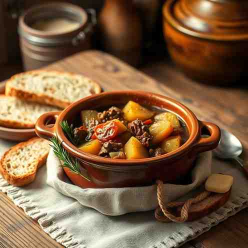 Hearty Beef Stew with Veggies & Potatoes - Best Recipe